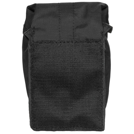 Mehrzwecktasche, schwarz,Mission IV, Klettsystem