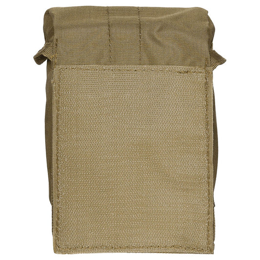 Mehrzwecktasche, coyote tan,Mission IV, Klettsystem