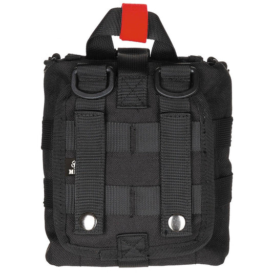 Tasche, Erste-Hilfe, klein,MOLLE IFAK, schwarz