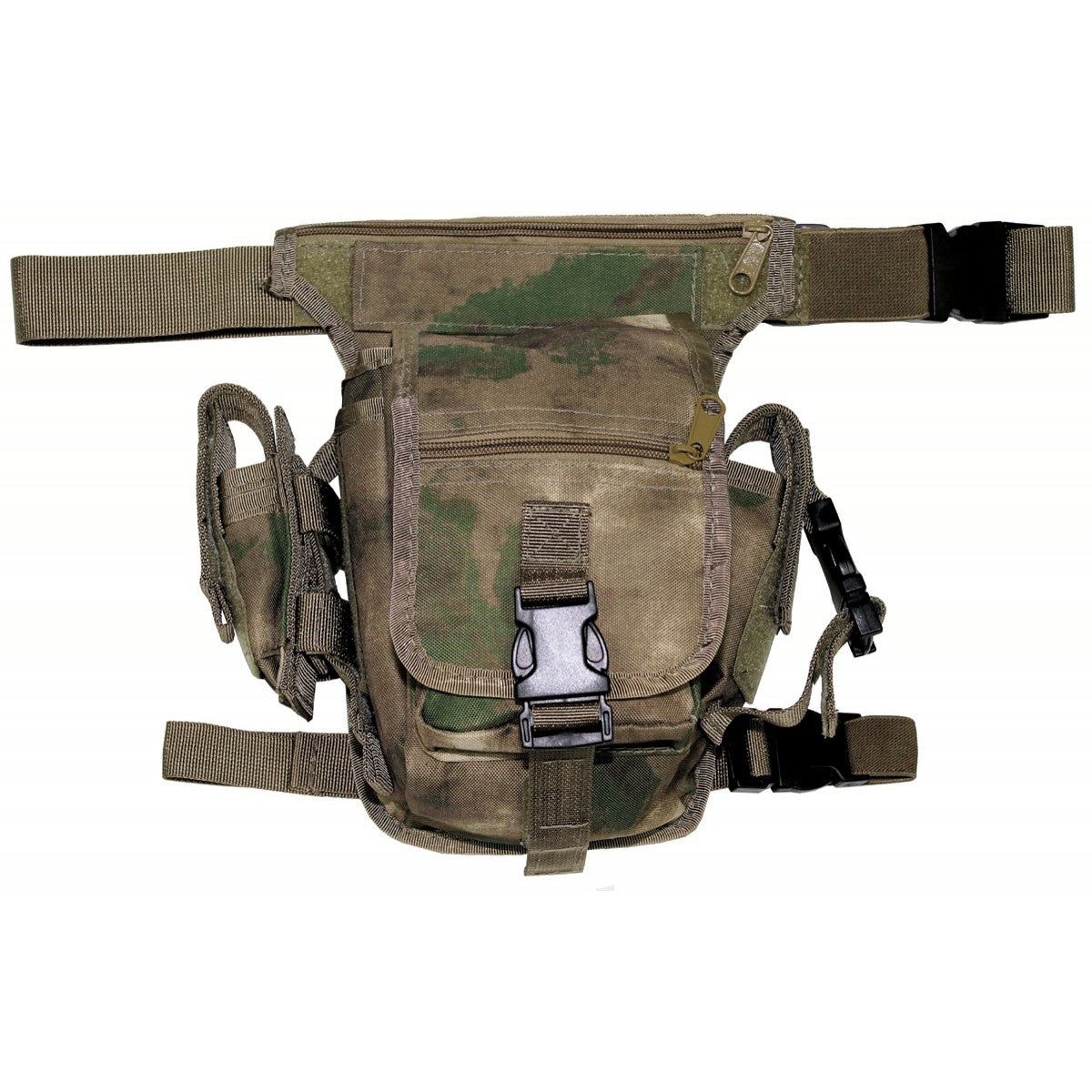 Hip Bag, HDT-camo FG,Bein- und Gürtelbefestigung