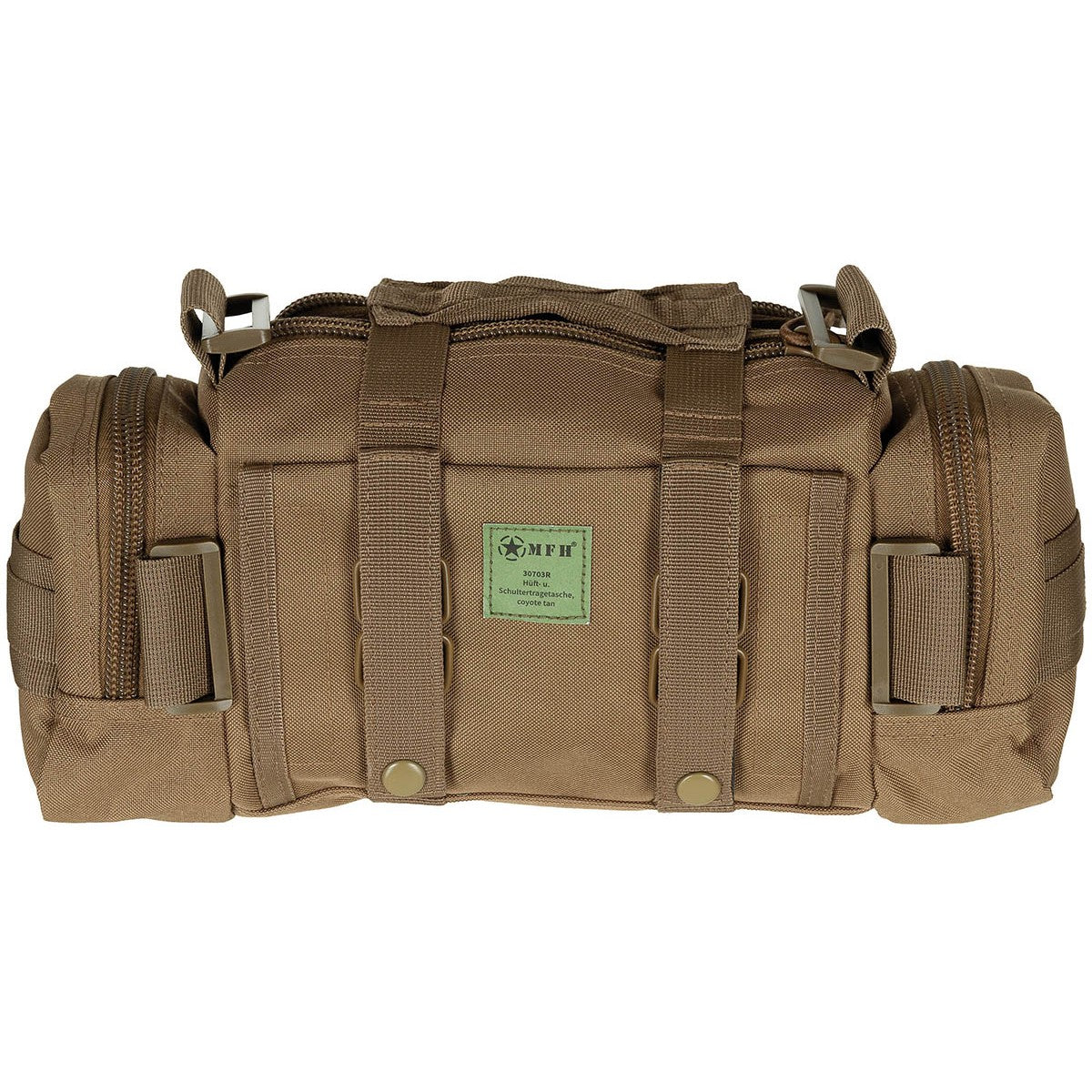 Hüft- u. Schultertragetasche,coyote tan
