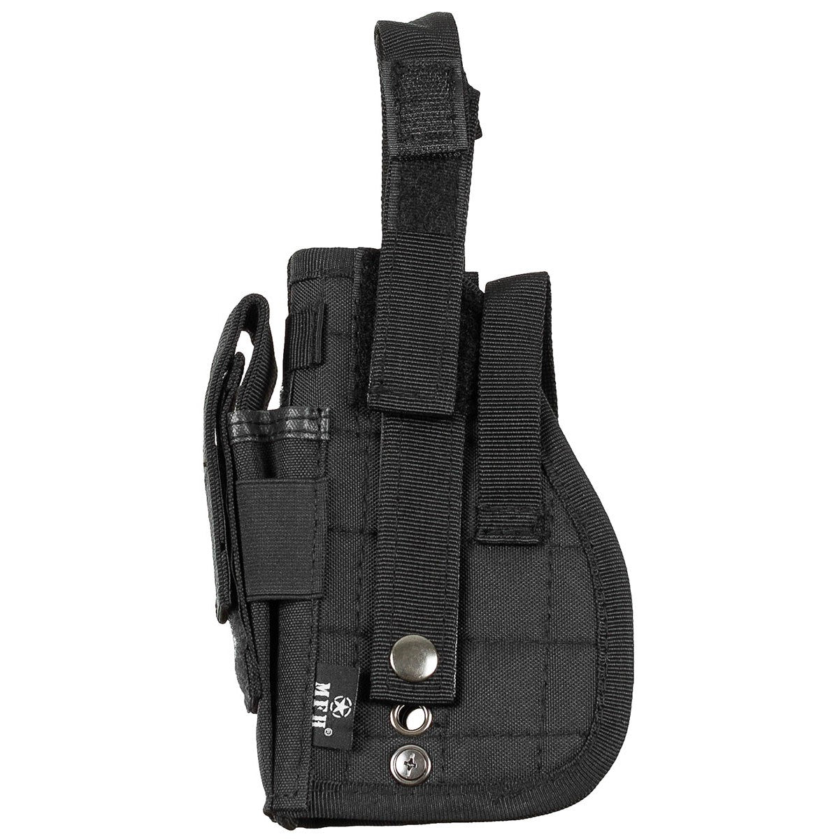 Pistolenholster, "MOLLE", rechts, schwarz