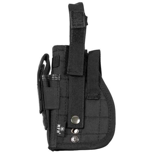 Pistolenholster, "MOLLE", rechts, schwarz
