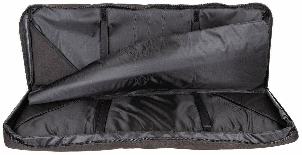 Gewehrtasche, schwarz,für 2 Waffen