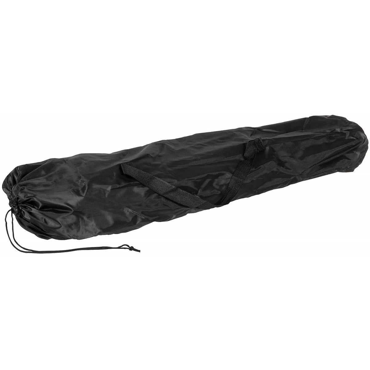 Klappstuhl, "Deluxe", schwarz,Rücken- u. Armlehne