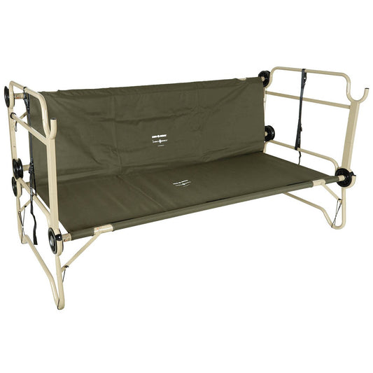 Feldbett, Disc-O-Bed,Arm-O-Bunk,m. Seitent., oliv