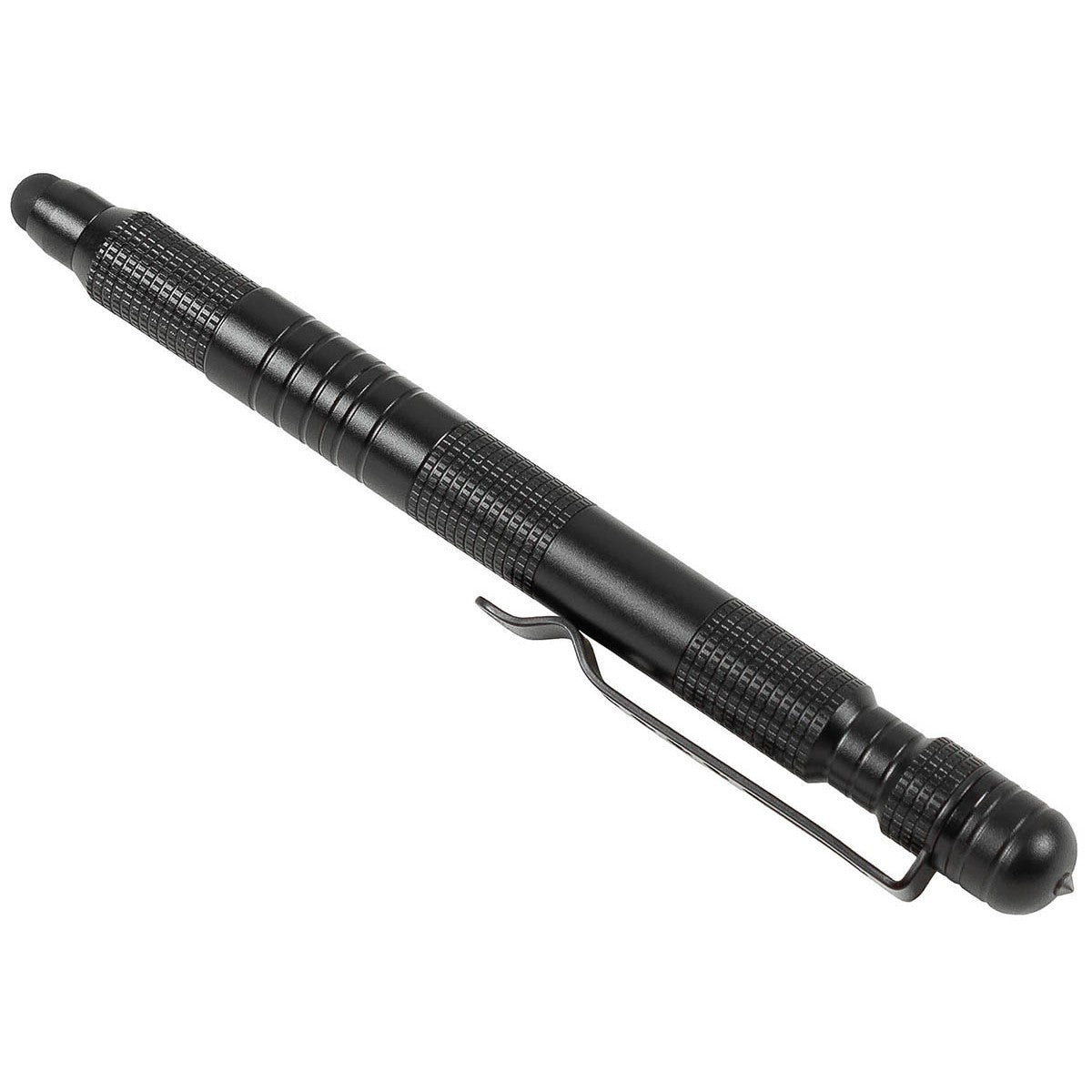 Kugelschreiber, schwarz,Tactical-Pro