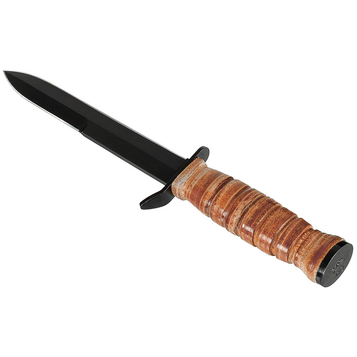 Kampfmesser, M3, Ledergriff,M6 Lederscheide (Repro)