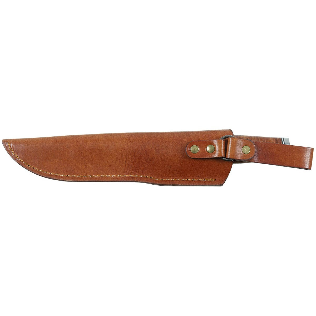 Fahrtenmesser, "Ranger 16",Ledergriff, Scheide
