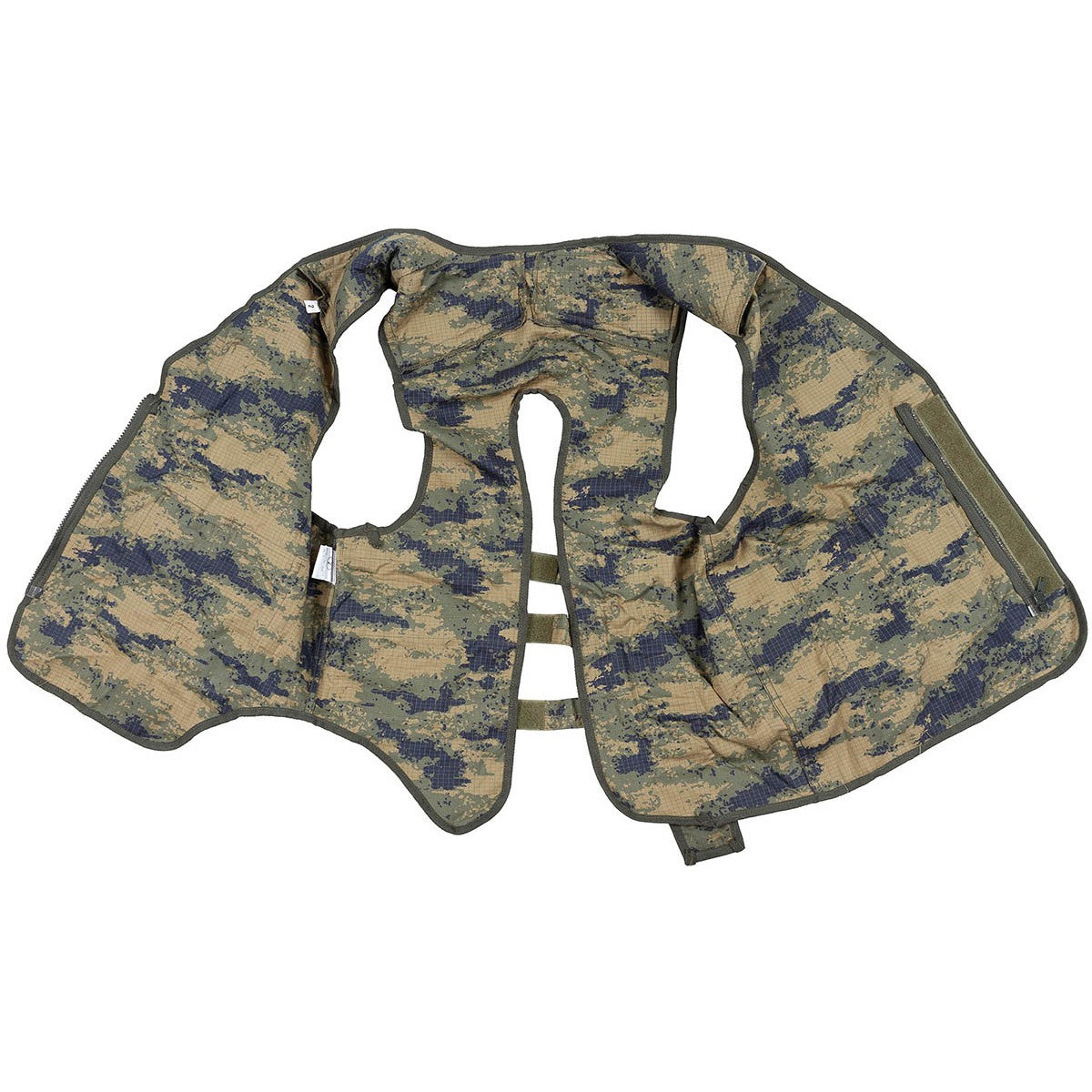 Türk. Tactical Weste,M2008, Air Force, gebr.