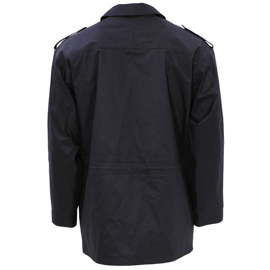 Holl. Parka, VT, blau,Steppfutter, neuw.