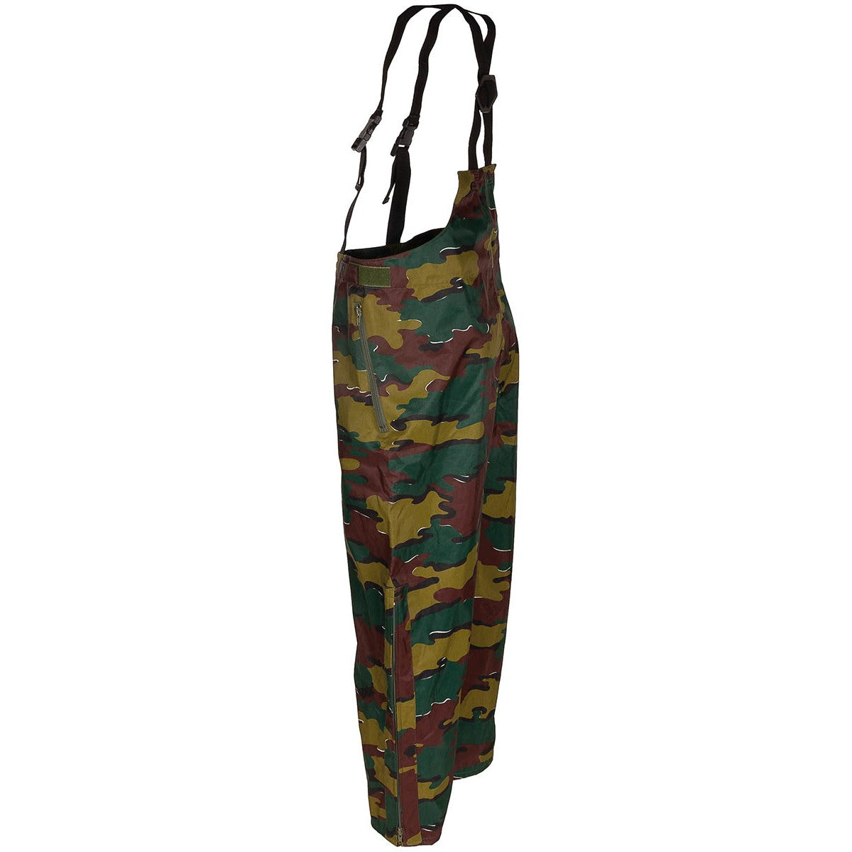 Belg. Nässeschutzhose,tarn, 3-Lagen-Lam., neuw.