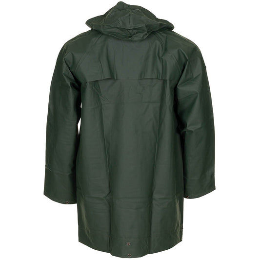 Belg. Regenjacke, oliv,neuw.