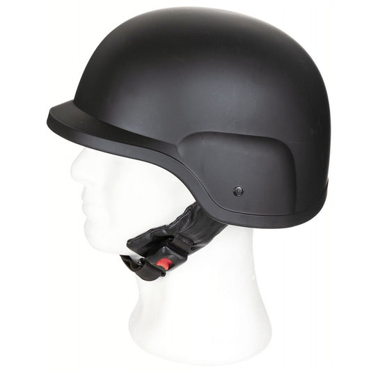 Brit. Helm, "CADET",schwarz, neuw.