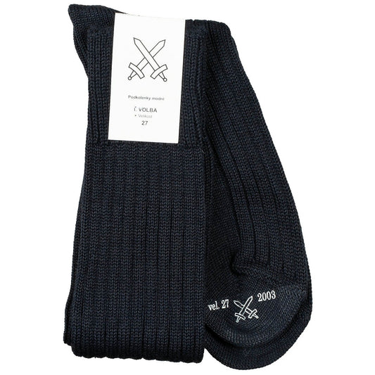 CZ Kniesocke, blau,Winter, neuwertig