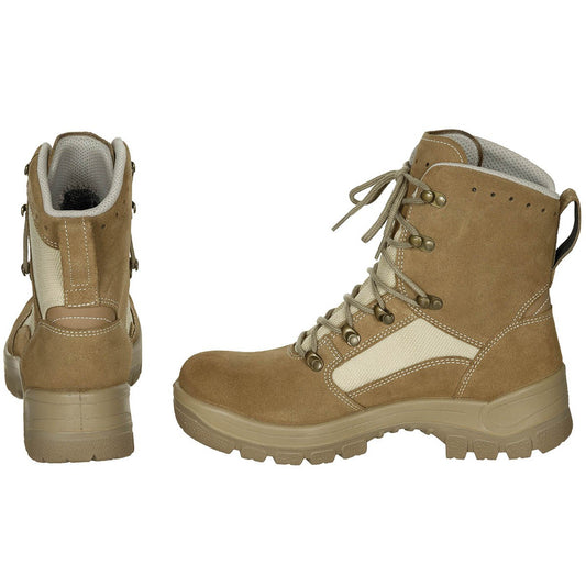 BW Kampfstiefel, khaki, HAIX, GORETEX, heiß/trocken, neuw.