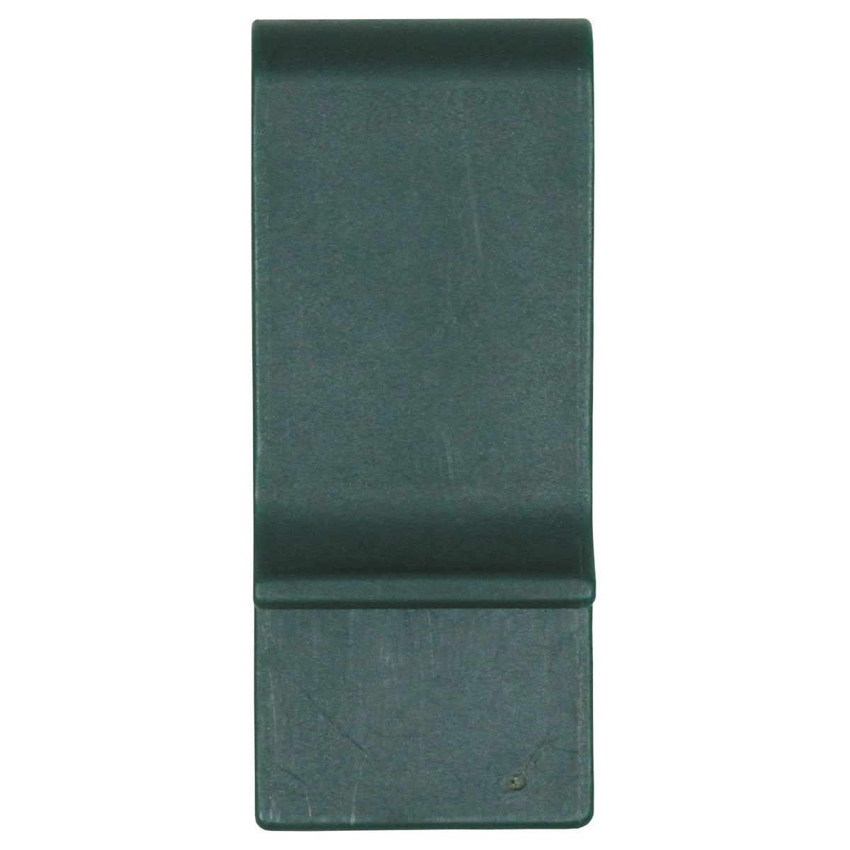 Österr. Reflektorclip,Plastik, 8 x 3 cm, gebr.