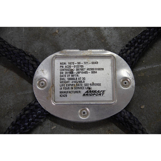 Brit. Transportnetz, für Helikopter, gebr.
