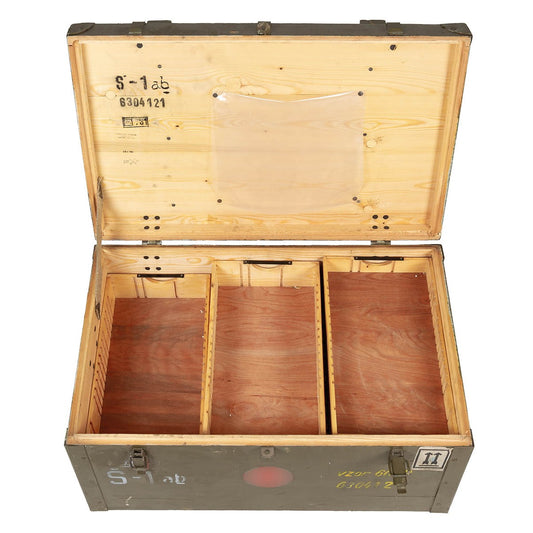 CZ Holzkiste, gebr.,Versand nur per Spedition!