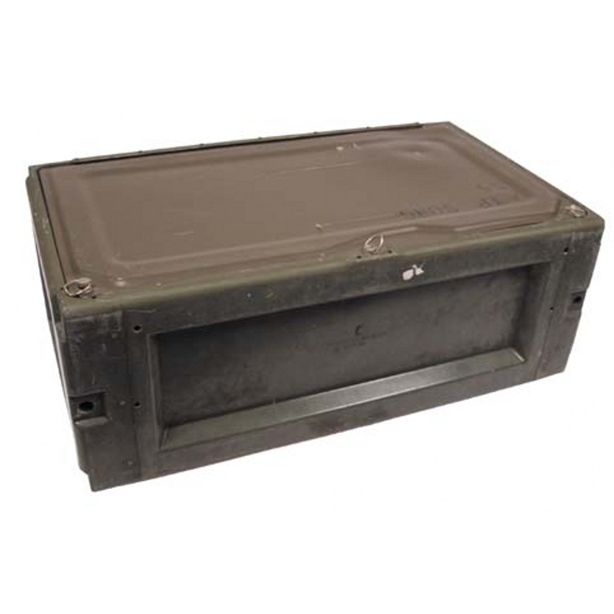 Brit. Transportbox, gebr.,Gr.90x34x50 cm
