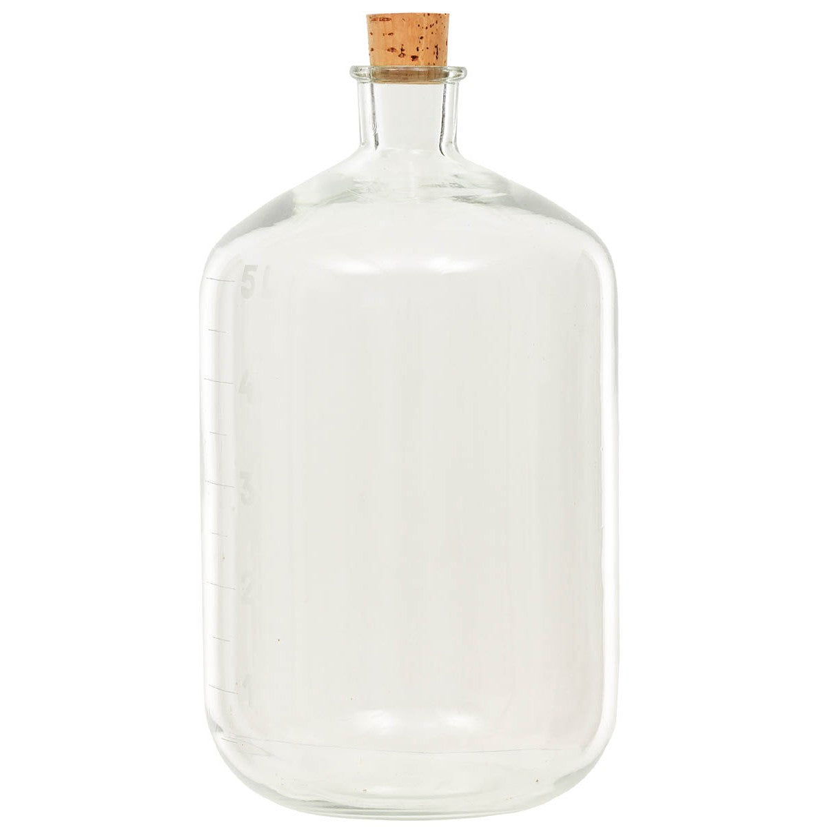CZ/SK Glasflasche, 5 l, neuwertig