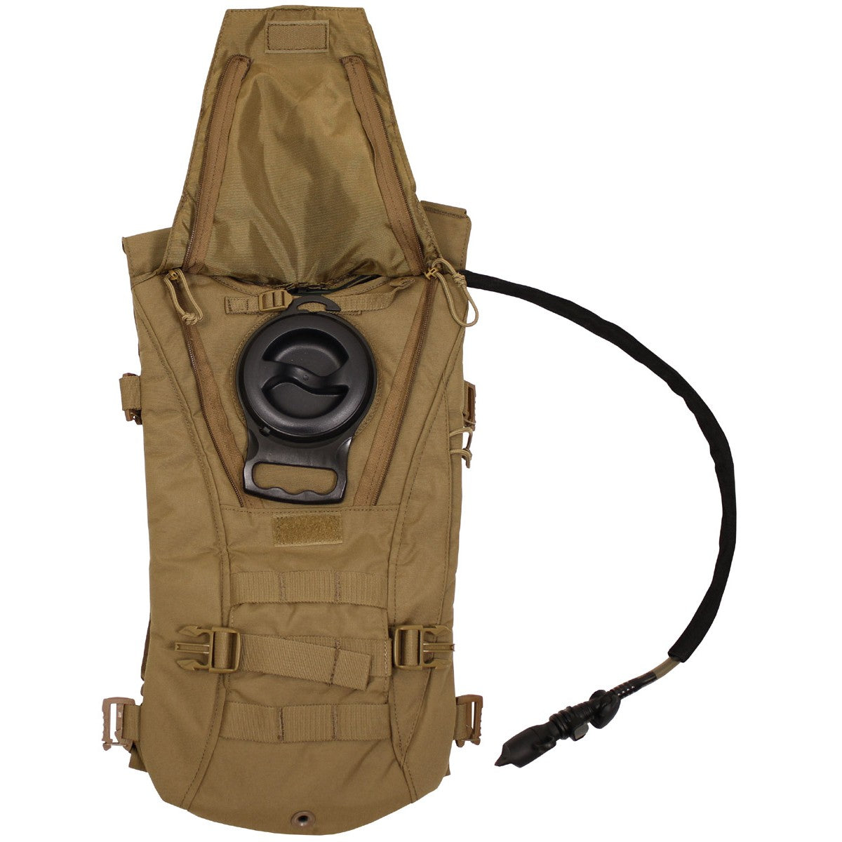 Holl. Trinkrucksack, CAMELBAK,coyote, gebr.