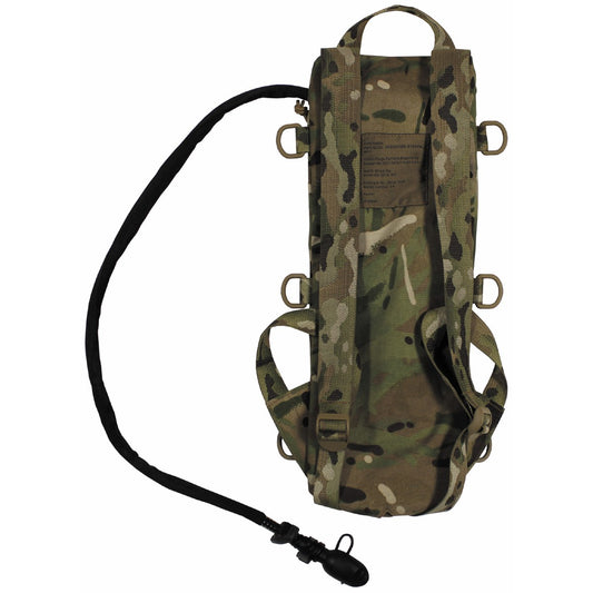 Brit. Trinkrucksack, MTP tarn,gebr., TPU-Beutel neu