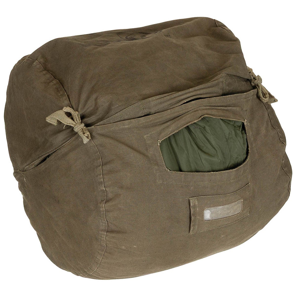 Ungar. Schlafsack,oliv, gebr.