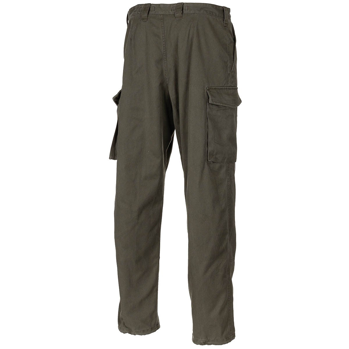 Österreichische BH Kampfhose schwer KAZ 03, oliv, neuwertig