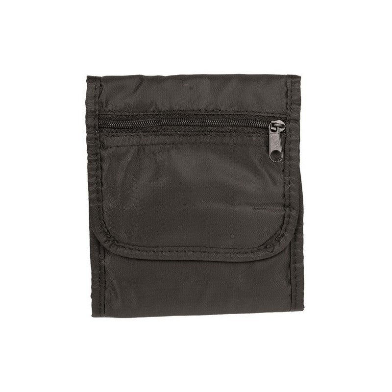 BRUSTBEUTEL UND KOPPELTASCHE, oliv, schwarz