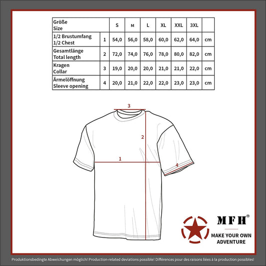US T-Shirt, halbarm, skyblue,170 g/m²
