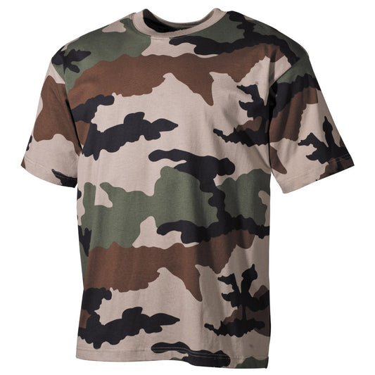 US T-Shirt, halbarm,CCE tarn, 170 g/m²