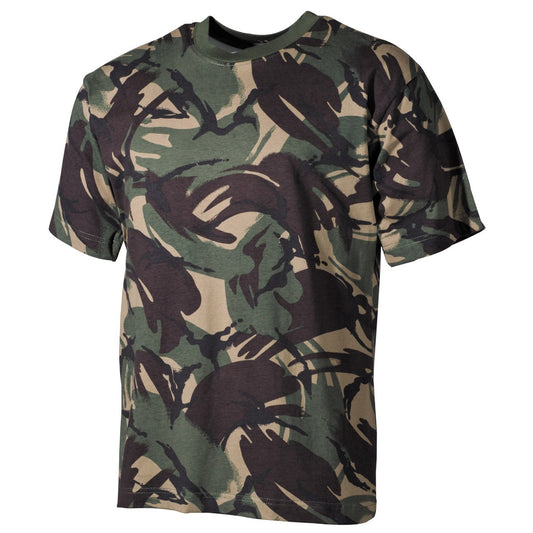 US T-Shirt, halbarm, DPM tarn,170 g/m²