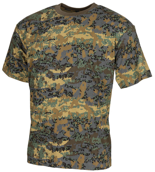US T-Shirt, tarn, Ostarrichi, halbarm