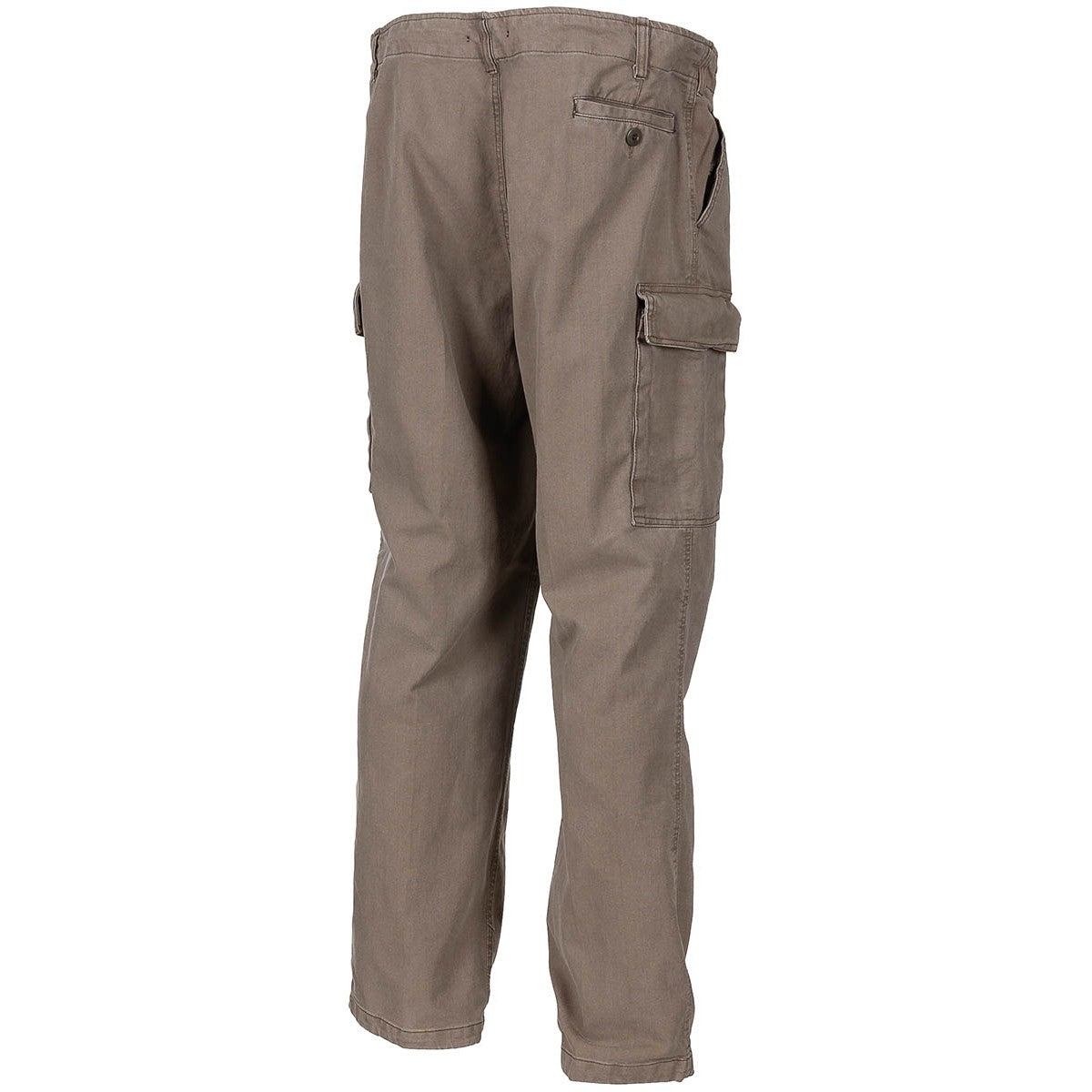 BW Moleskinhose, oliv-stonewashed