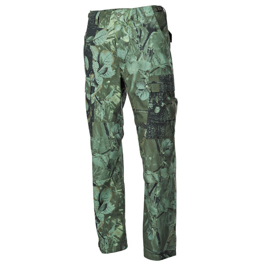 US Kampfhose, BDU, Rip Stop,hunter-grün