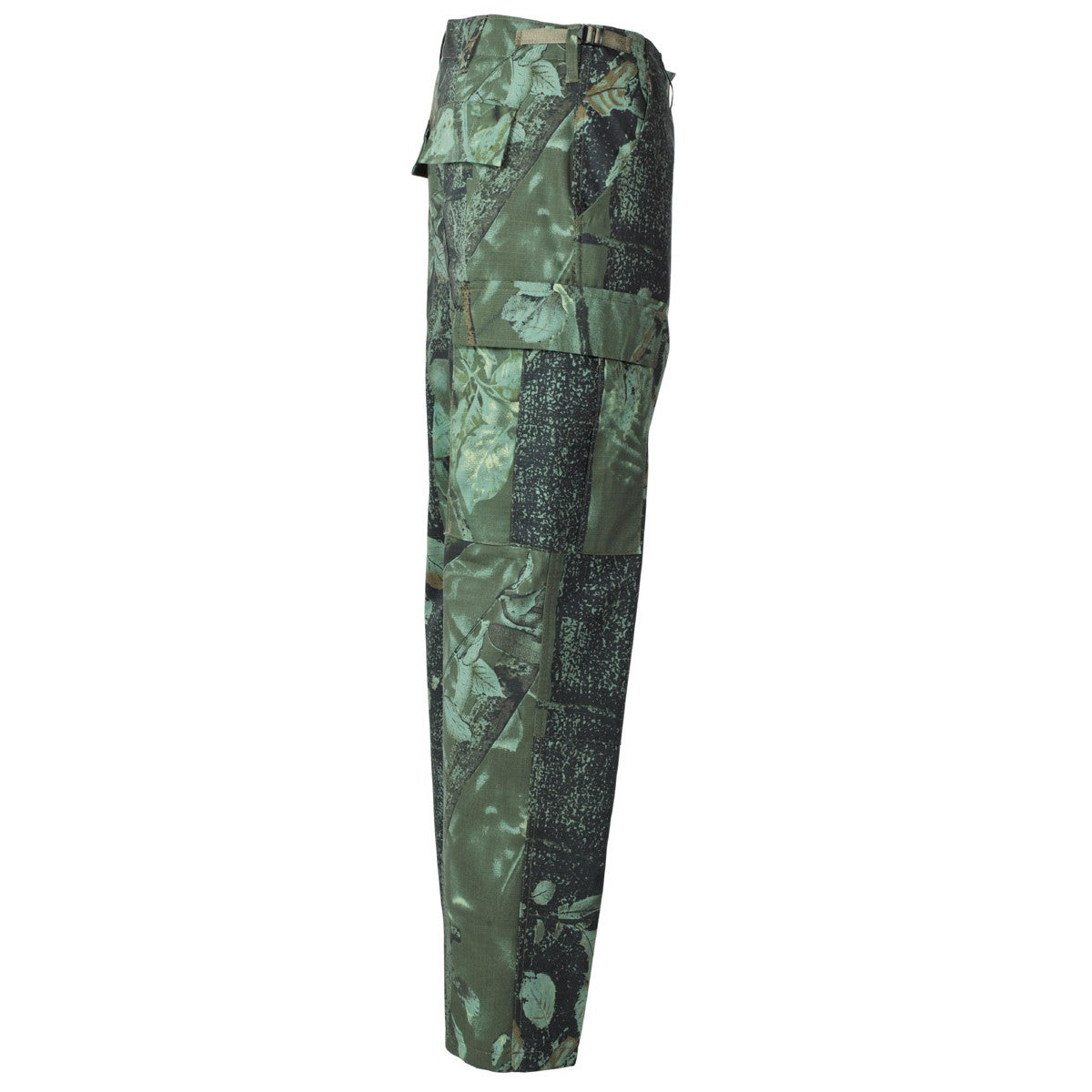 US Kampfhose, BDU, Rip Stop,hunter-grün