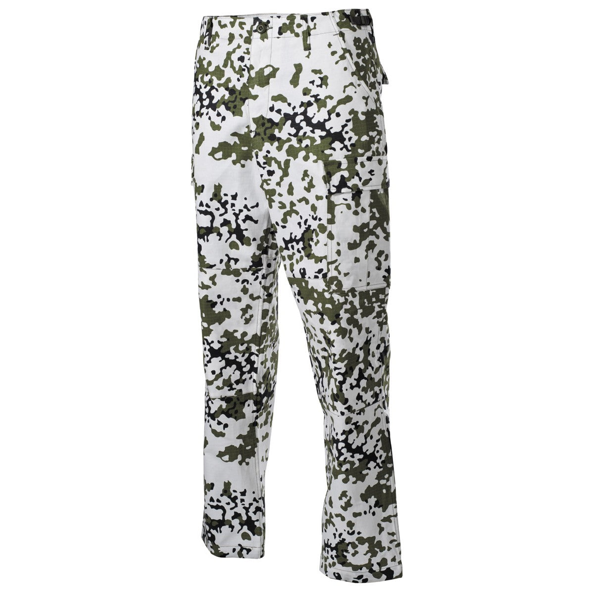 US Kampfhose, BDU, Rip Stop,snow-camo