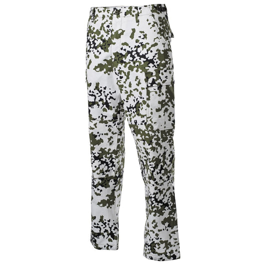 US Kampfhose, BDU, Rip Stop,snow-camo