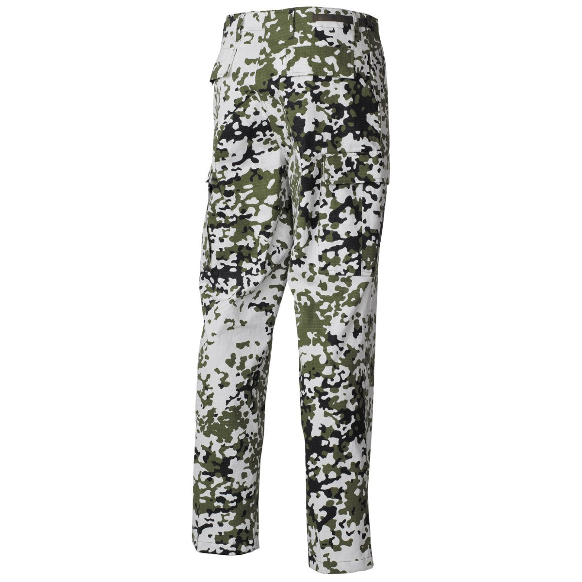 US Kampfhose, BDU, Rip Stop,snow-camo