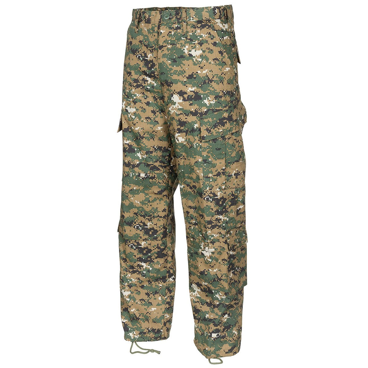 US Feldhose, ACU, Rip Stop,digital woodland