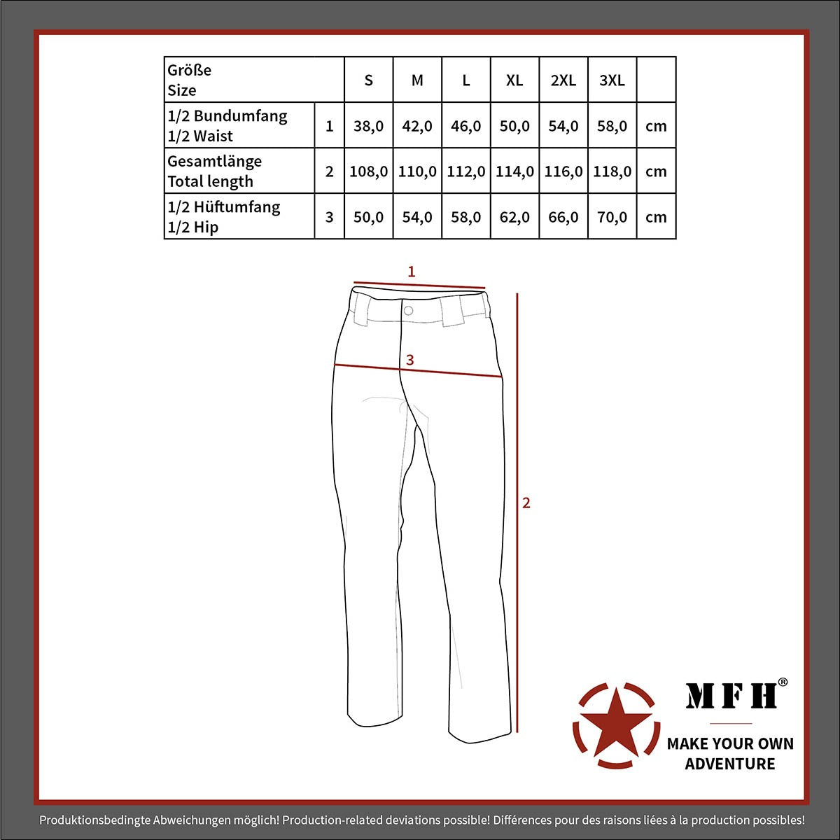 Softshell Hose, "Allround",oliv