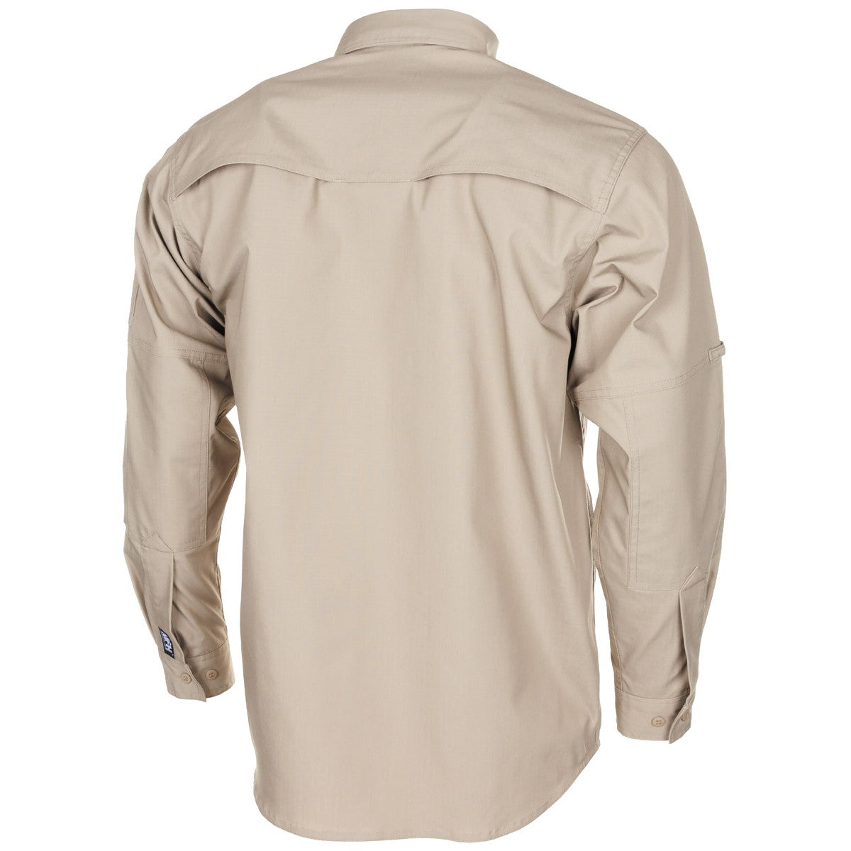 Hemd, "Attack", langarm,khaki, Teflon, Rip Stop