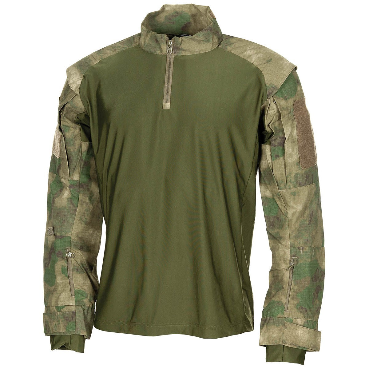 US Tactical Hemd, langarm,HDT-camo FG