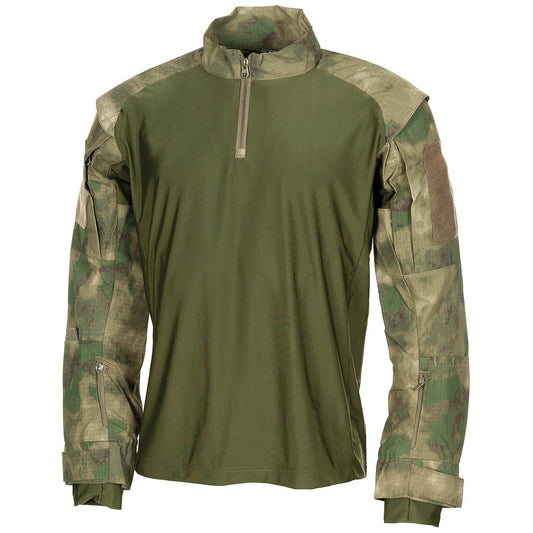 US Tactical Hemd, langarm,HDT-camo FG