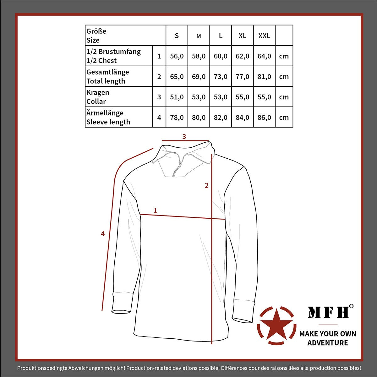 US Tactical Hemd, langarm,flecktarn