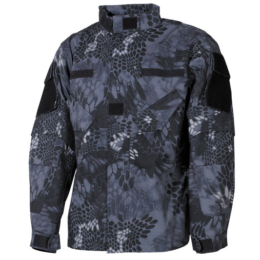 Einsatzjacke, "Mission",Ny/Co, snake black