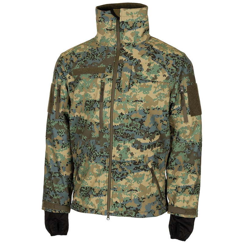 Softshell Jacke, High Defence, tarn, Ostarrichi