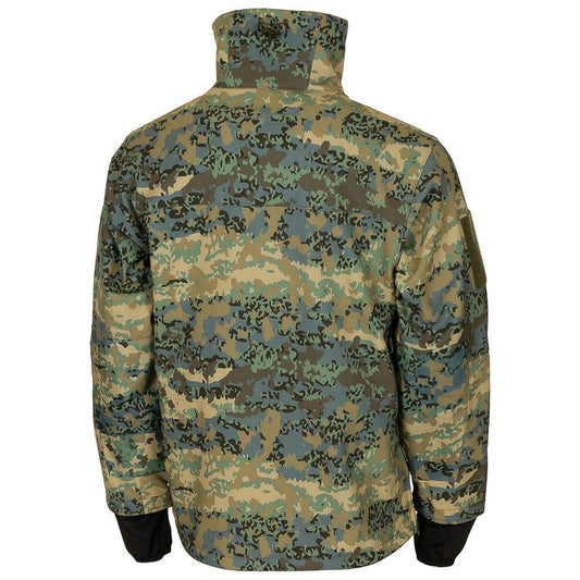 Softshell Jacke, High Defence, tarn, Ostarrichi
