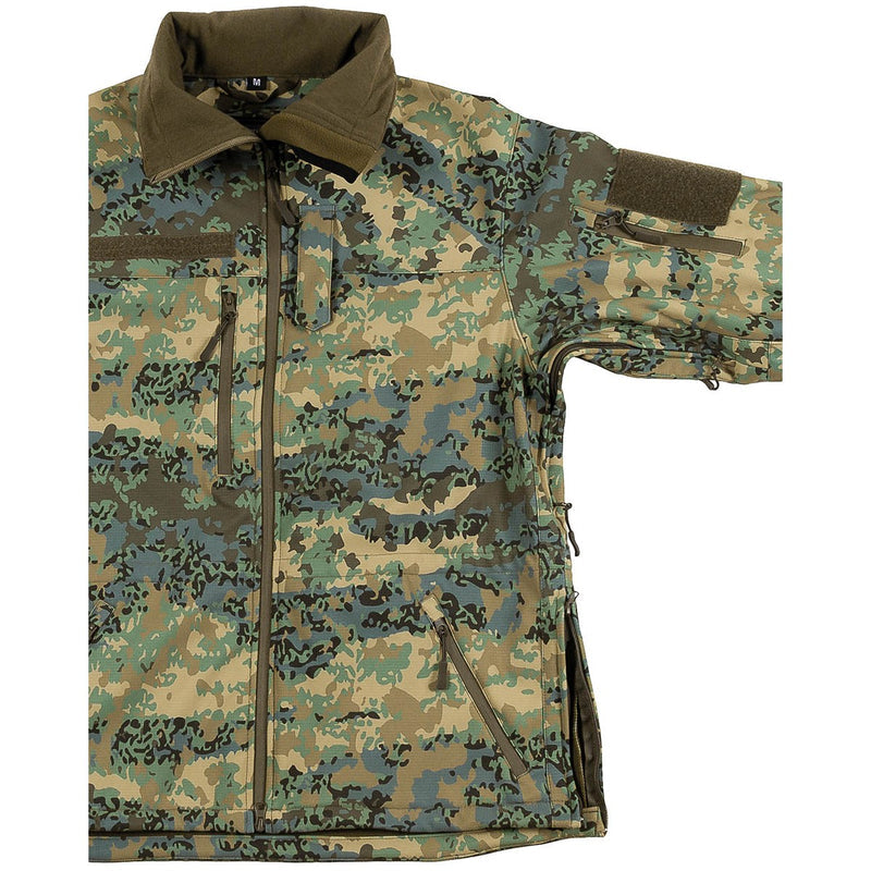 Softshell Jacke, High Defence, tarn, Ostarrichi